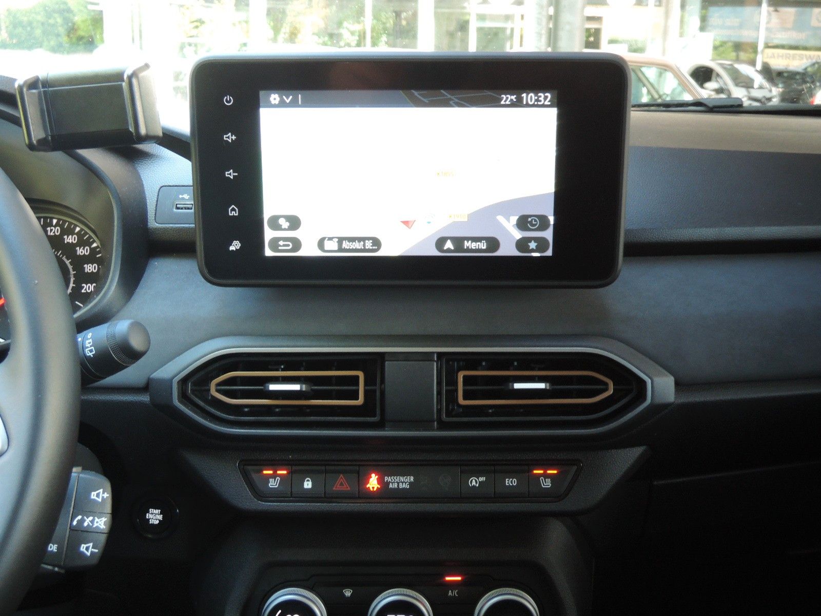 Dacia Sandero TCe 90 CVT Stepway Extreme  GJR,Glasdach