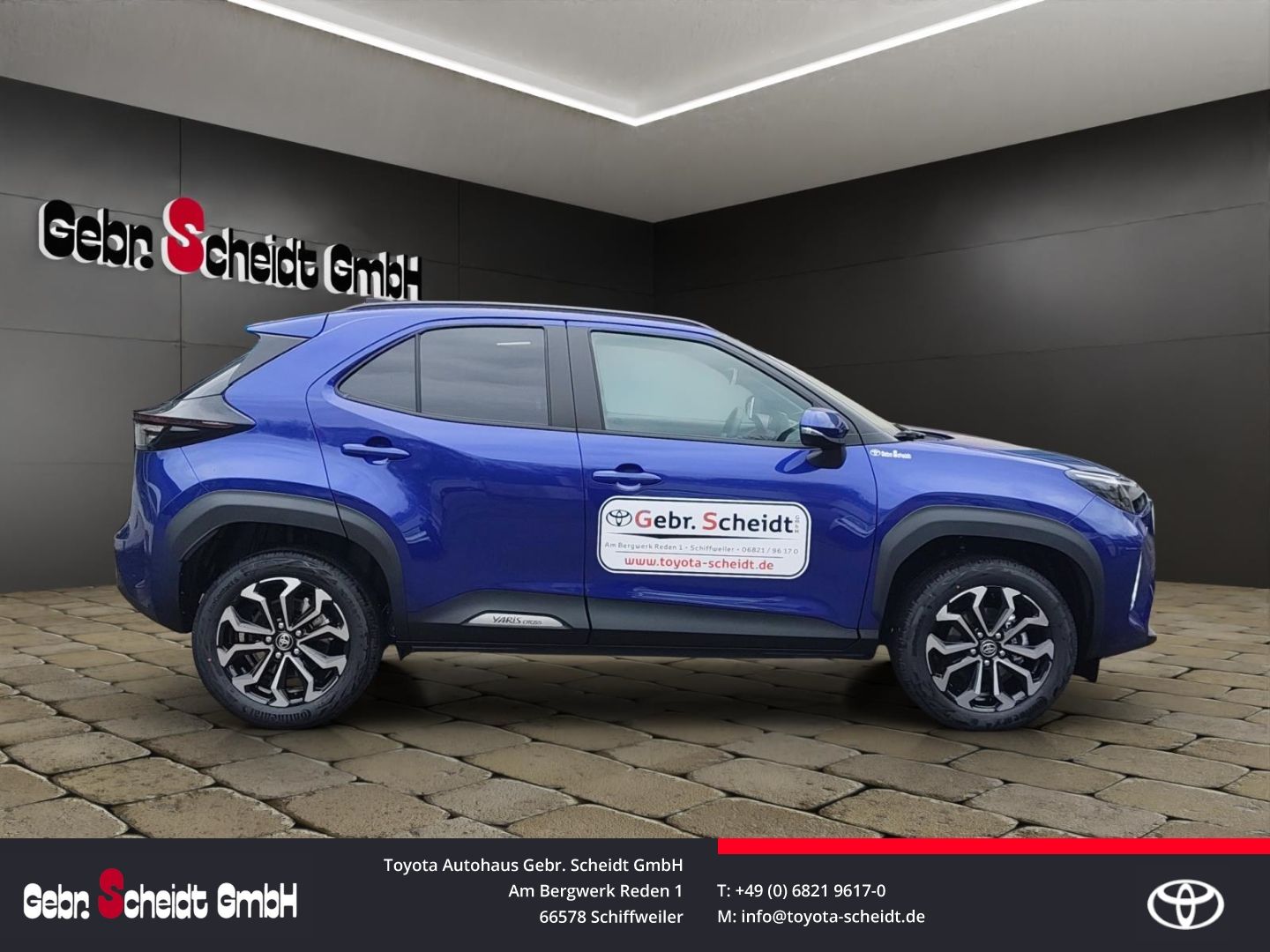 Toyota Yaris Cross Hybrid Teamplayer Sitzheizung