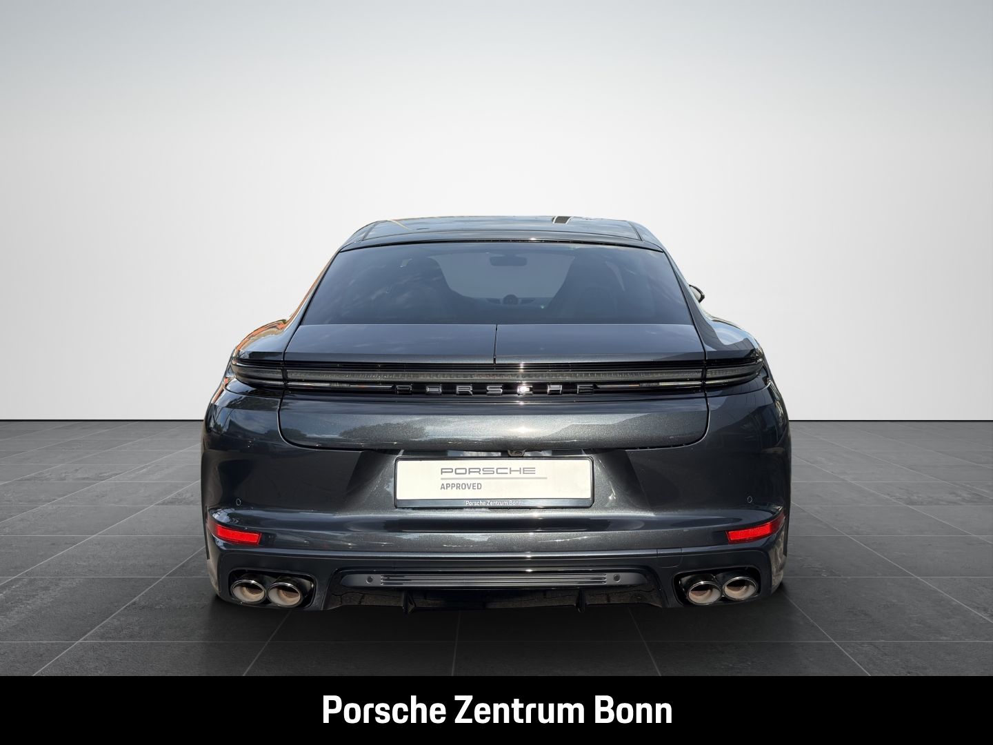 Porsche Panamera Turbo E-Hybrid Burmester HA-Lenkung LED