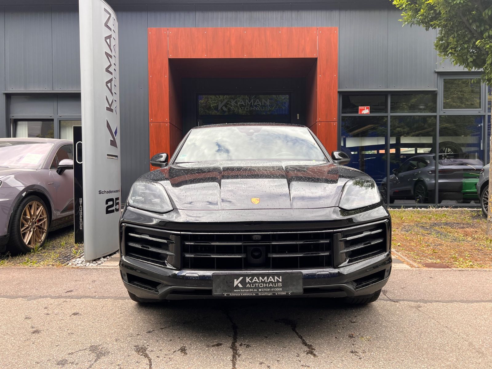 Porsche Cayenne S Coupe V8 #SPORTABGAS! ACC! 360CAM! AHK