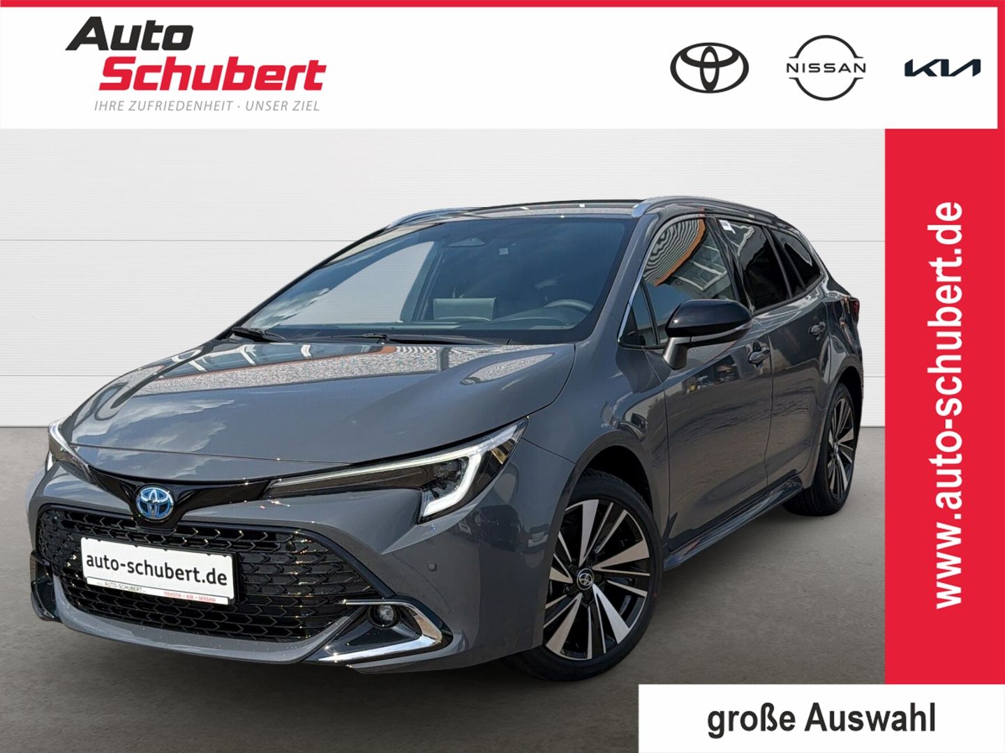 Toyota Corolla Touring Sports Teamplayer 2,0l Navi LED 