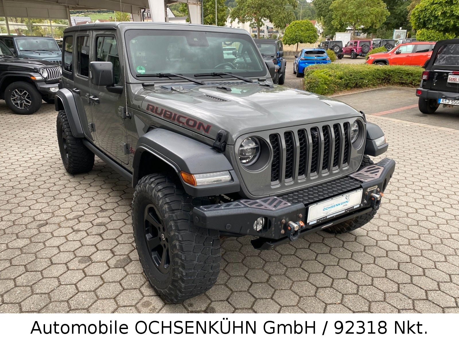 Jeep Wrangler 2.0 Unlimited Rubicon / UMBAU