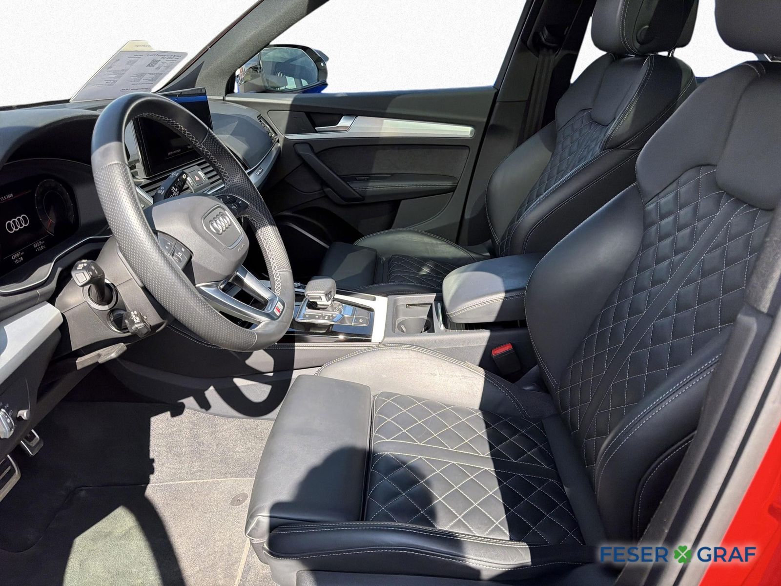 Audi Q5 40 TDI quattro S tronic S line - PANO - AHK