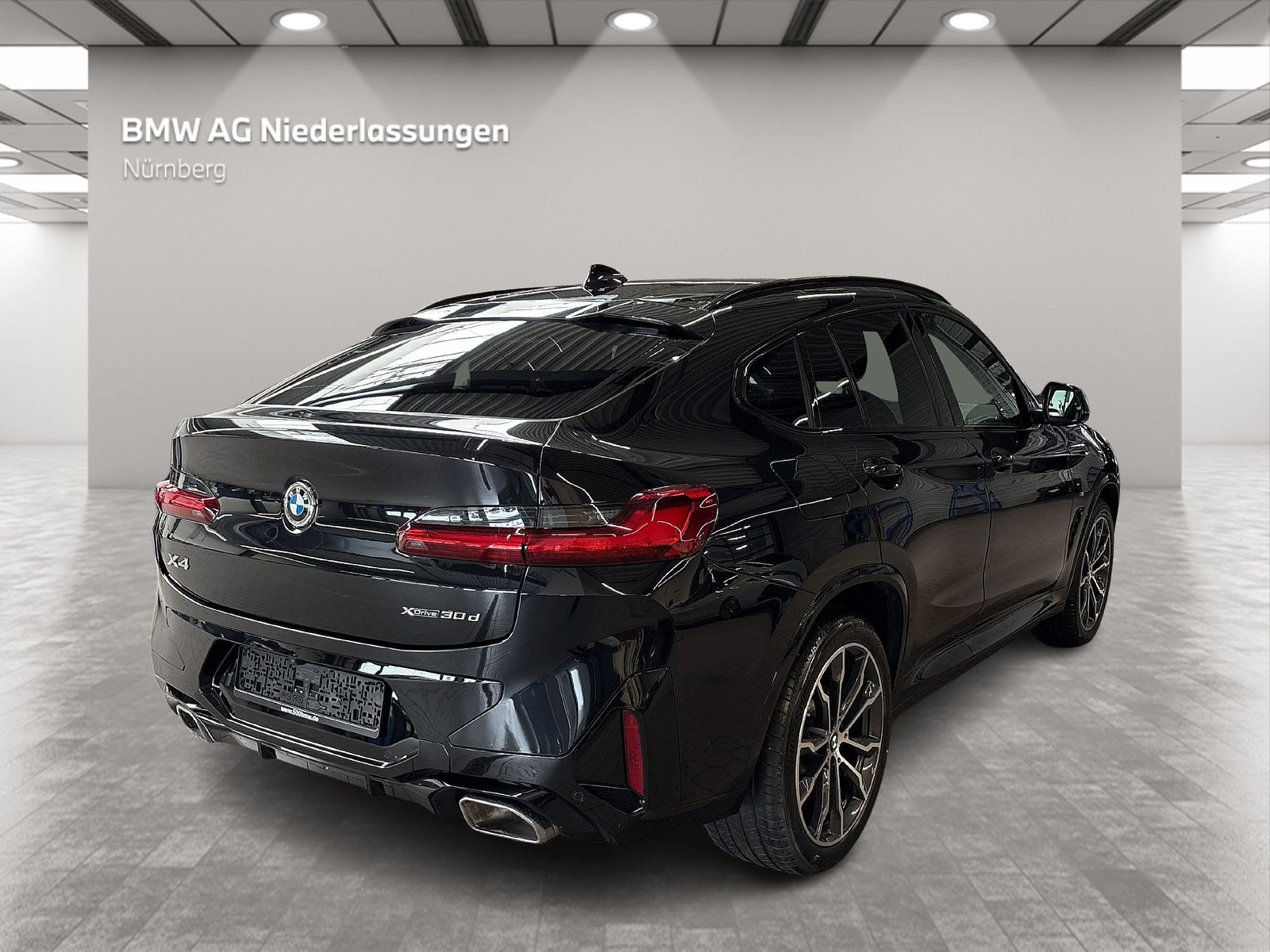 BMW X4 xDrive30d M Sport Harman/K LiveCockpitProf