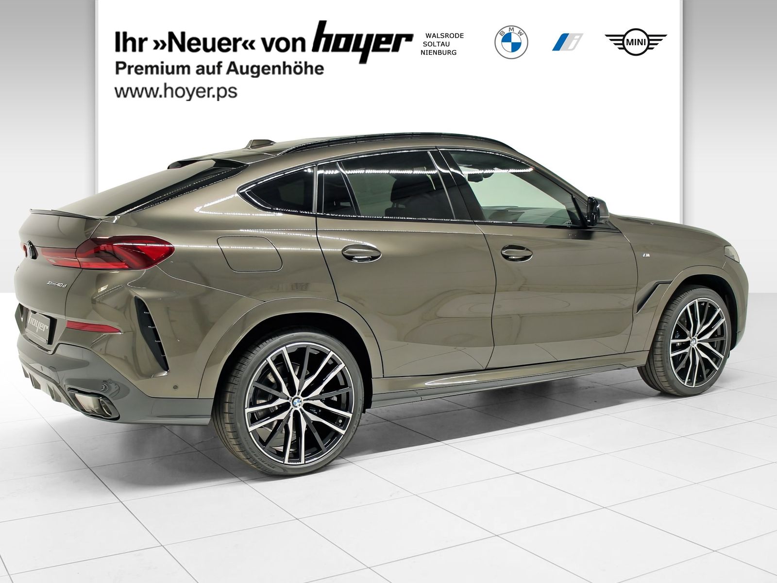 BMW X6 xDrive40d M Sportpaket Pro AHK STHZ Pano Icon