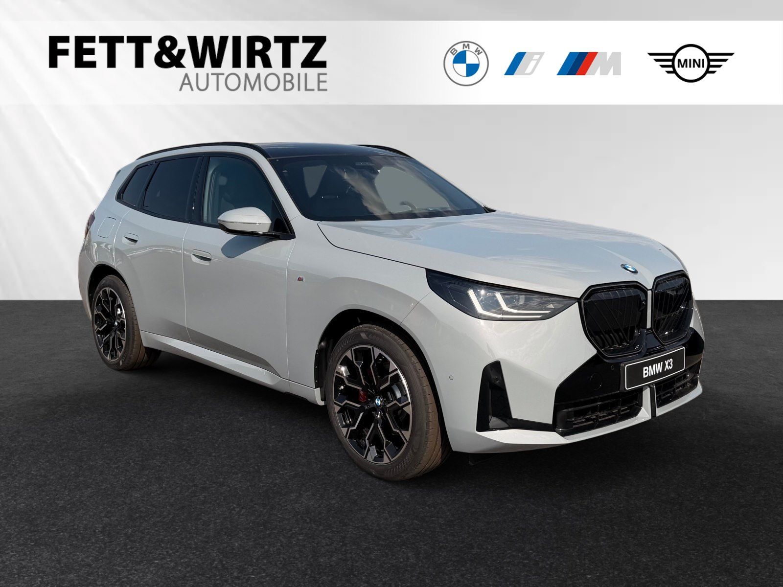 BMW X3 30e xDrive M Sport Pro|AHK|Pano|DA&PA-Prof.