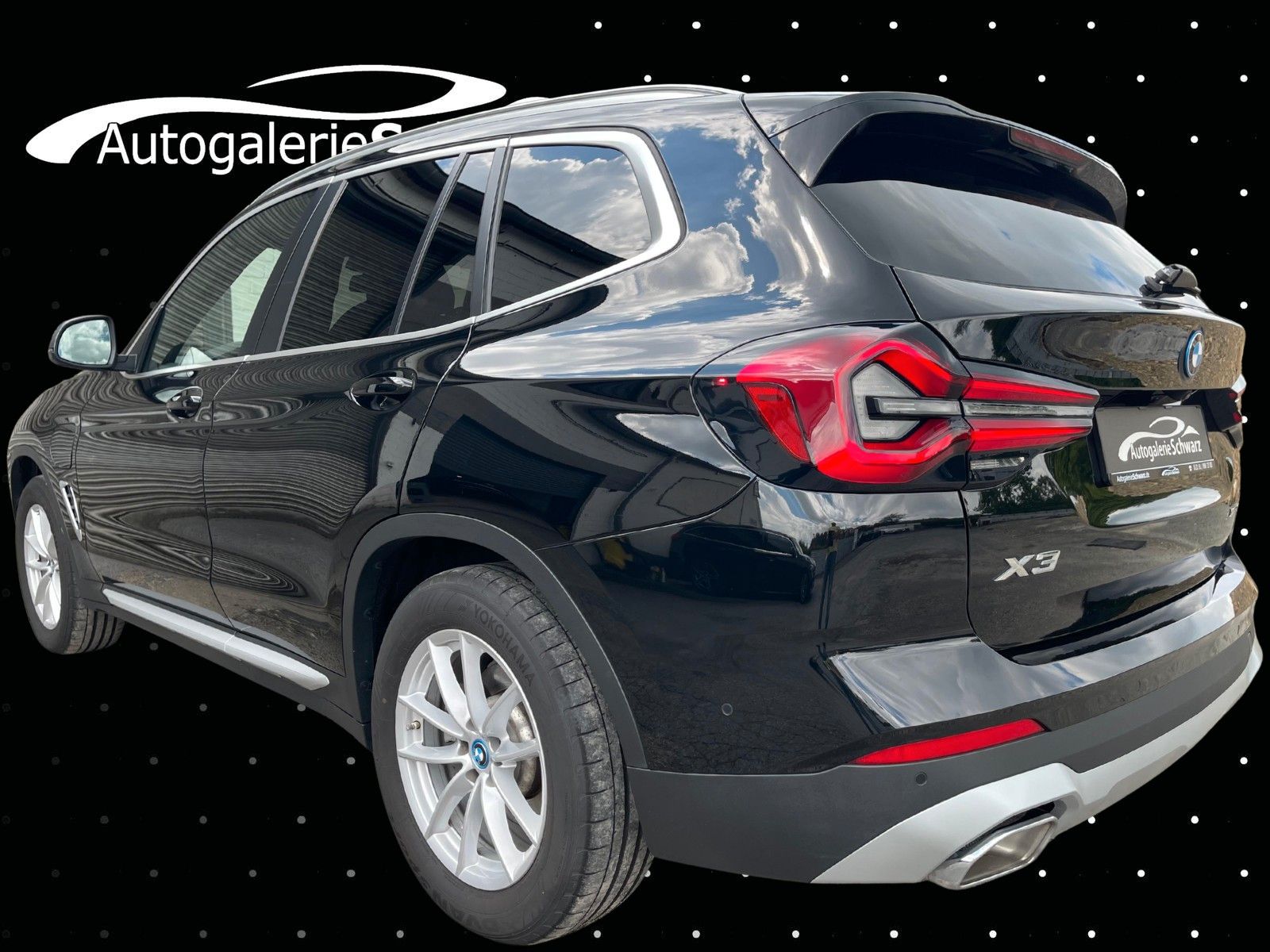 BMW X3 xDrive30e LED ACC KOMFZUG KAM LEDER AMB AHK