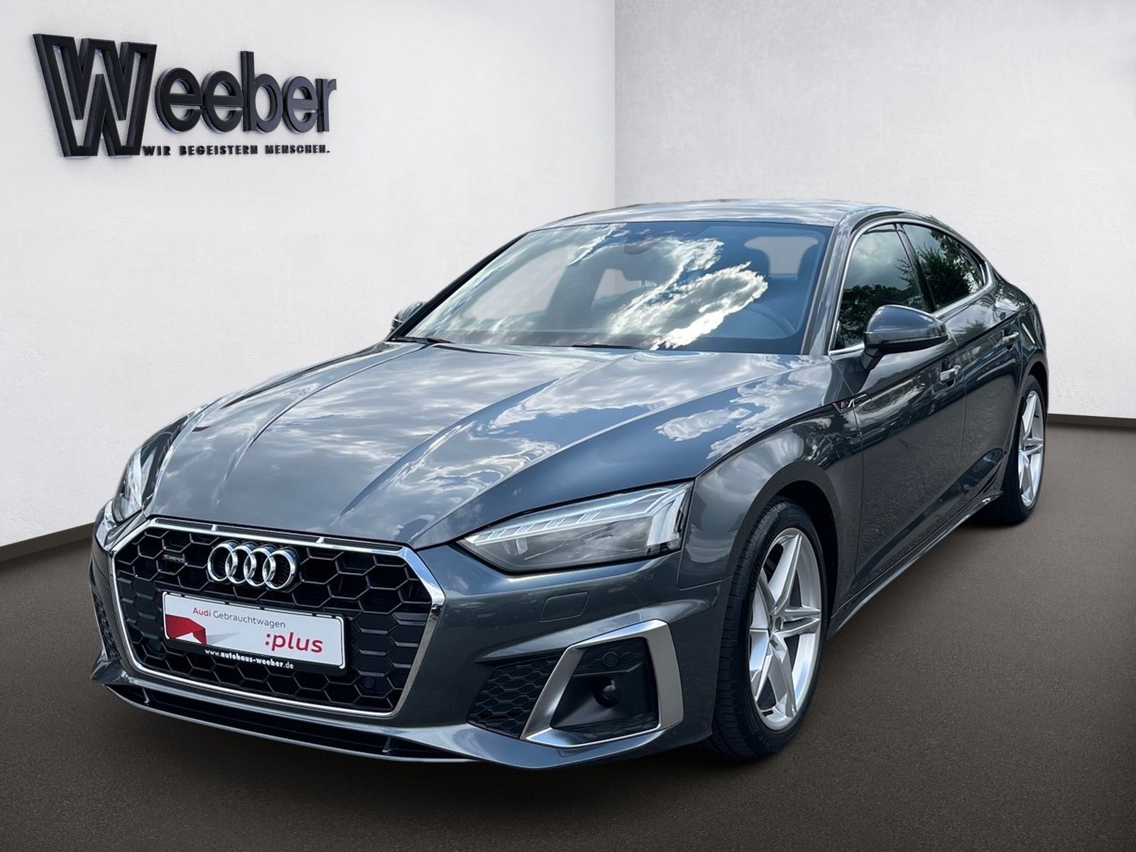 Audi A5 Sportback 50 quattro S-LINE NAVI MATRIX BANG-