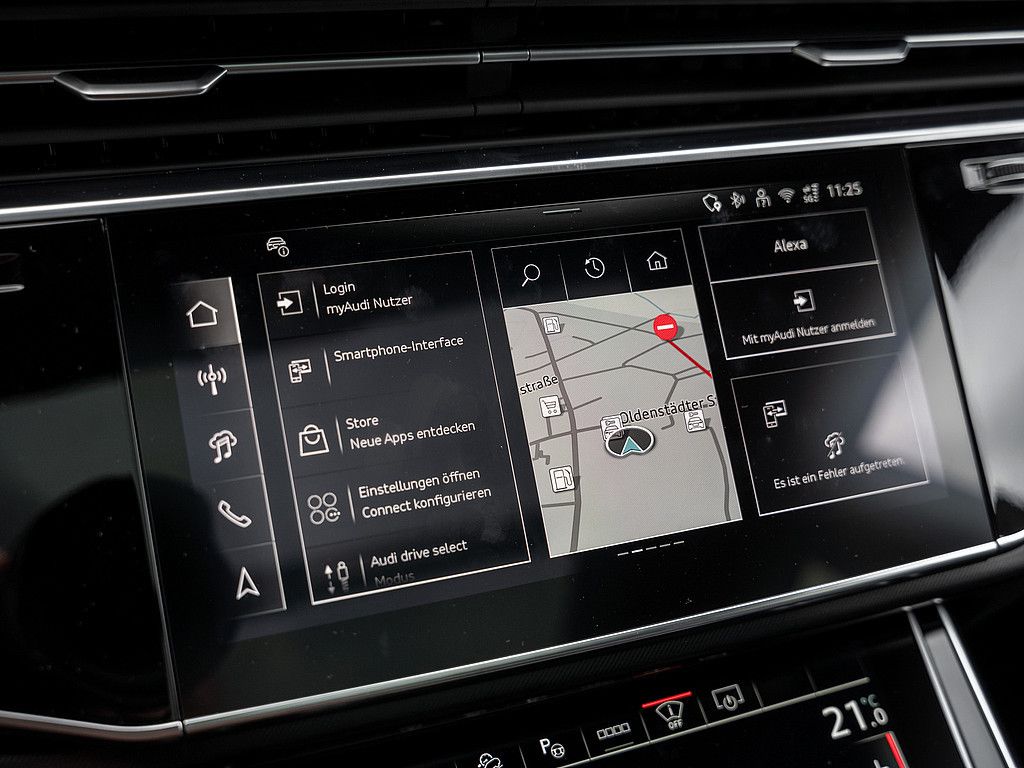 Audi RS Q8 performance tiptronic B&O PANO LASER 360°