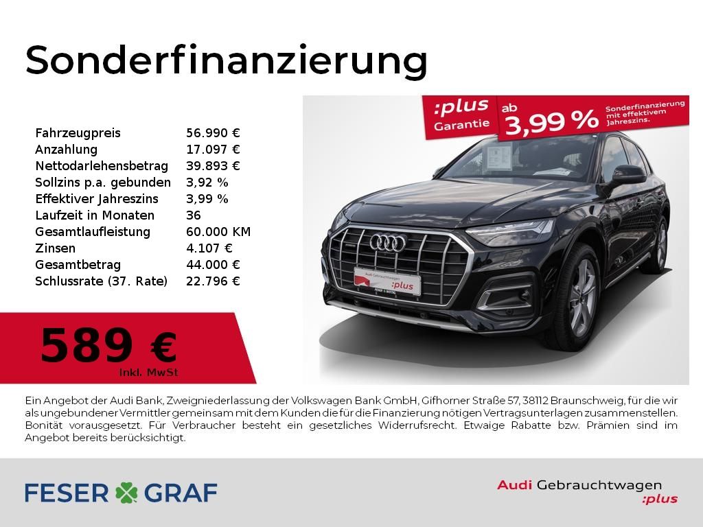 Audi Q5 45 TFSI qu.S-line - Samsaru's Car Outlet