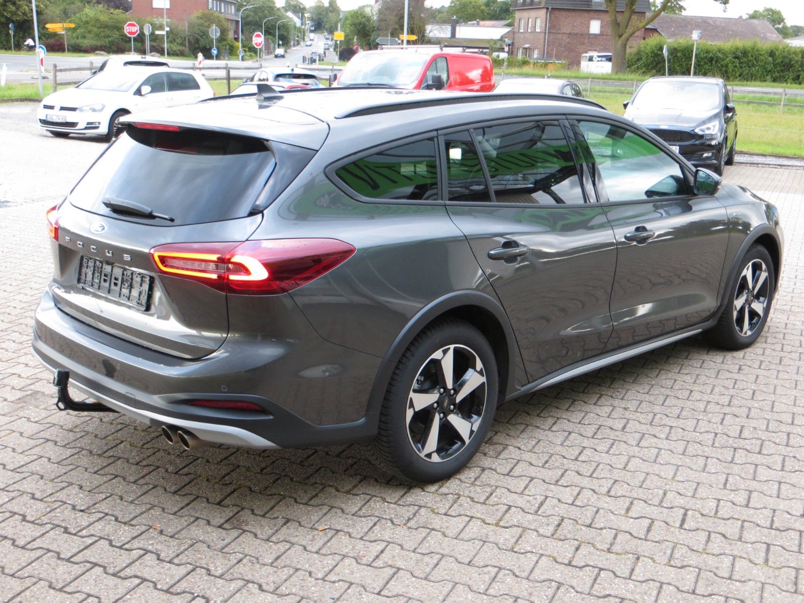 Ford FocusTurn Active X iACC AHK GJR Win.P B&OFGS 4J