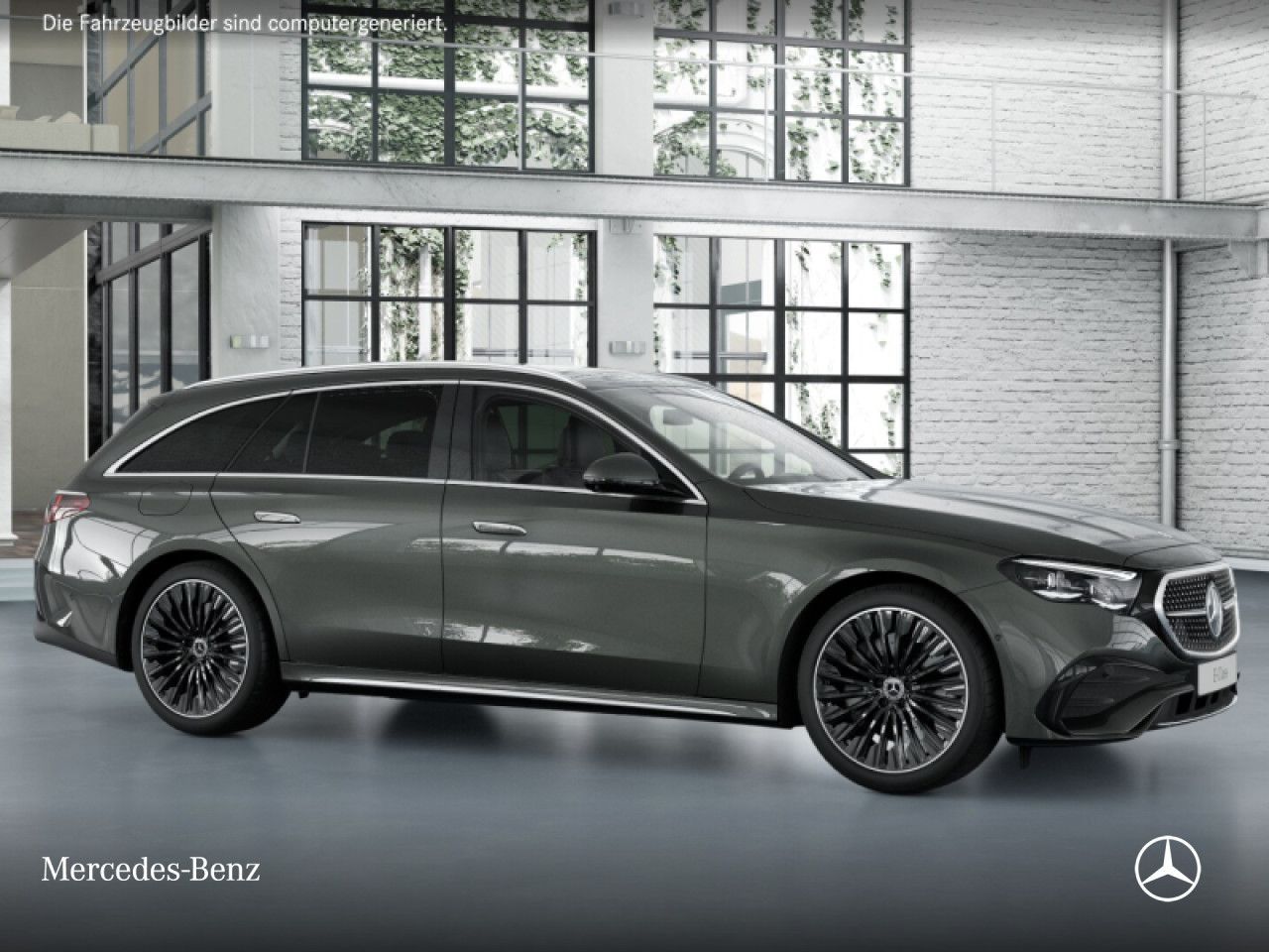 Mercedes-Benz E 450 d T 4M AMG Fahrass 360° Airmat Pano Distr
