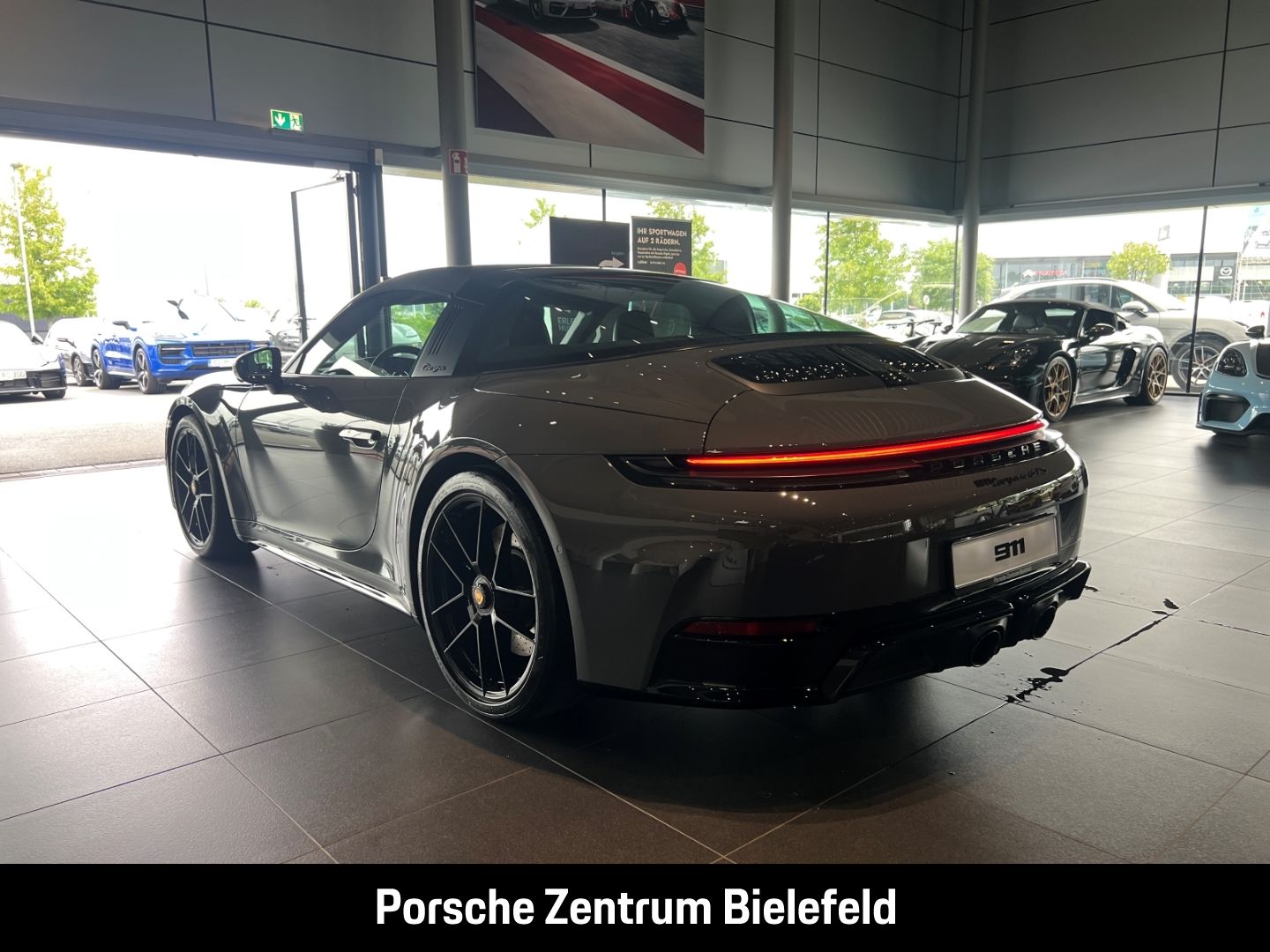 Porsche 992 911 Targa 4 GTS LiftsystemVA LED-Matrix BOSE