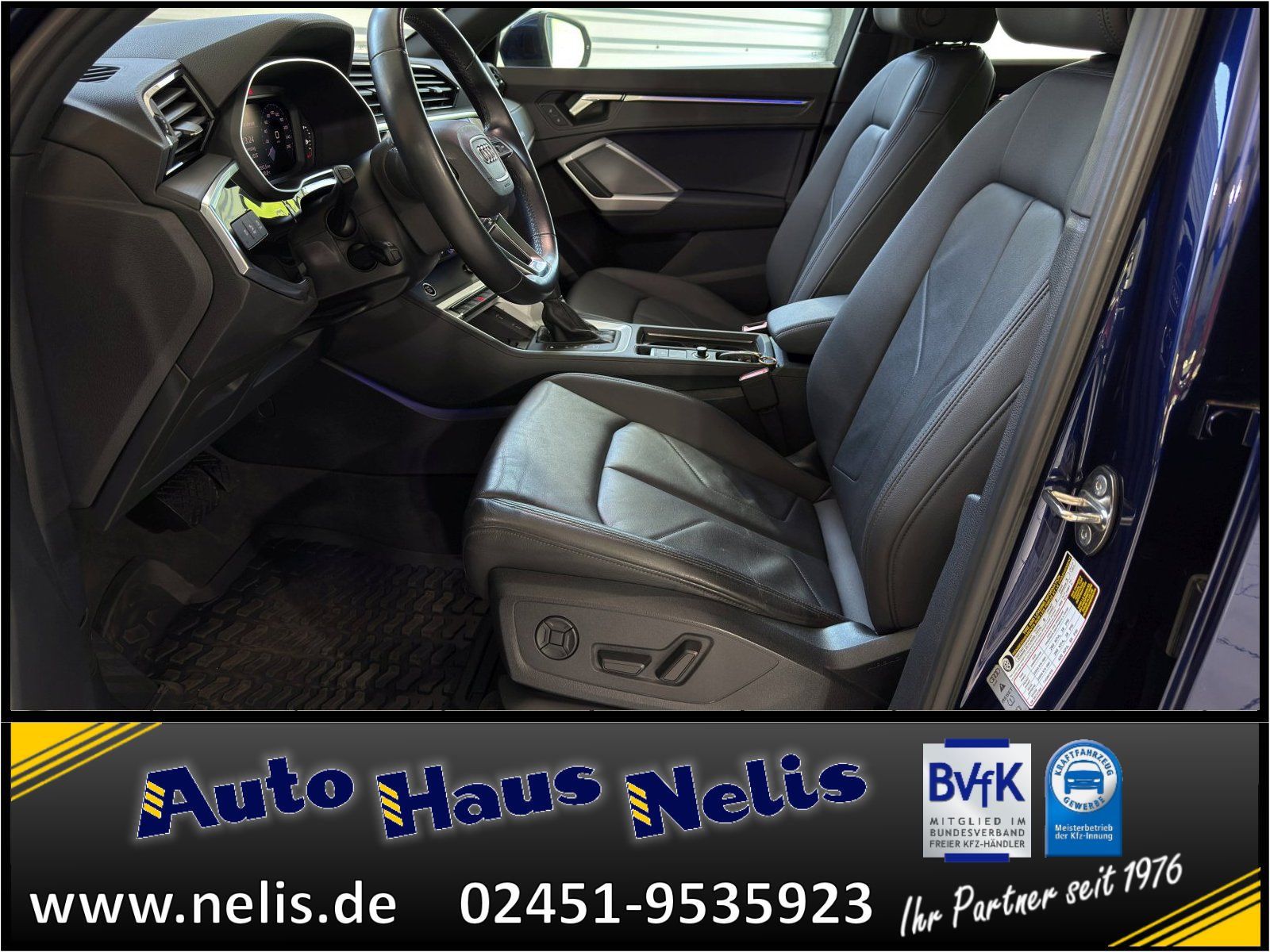 Audi Q3 40 TFSI quattro Advanced - Samsaru's Car Outlet