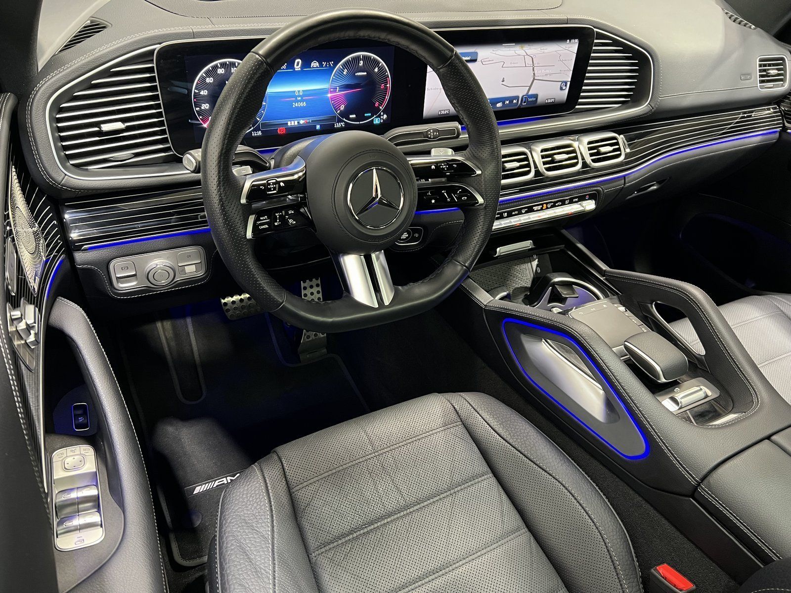 Mercedes-Benz GLE 450 d 4M/AMG/PremiumPlus/NIGHT/AHK/360°/22"