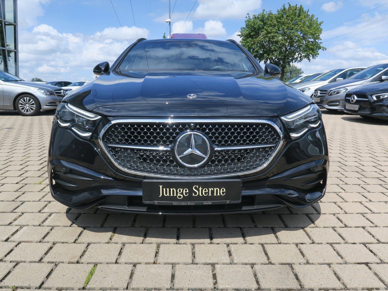 Mercedes-Benz E 450 d 4M T-Modell AMG Night AHK Panoramadach