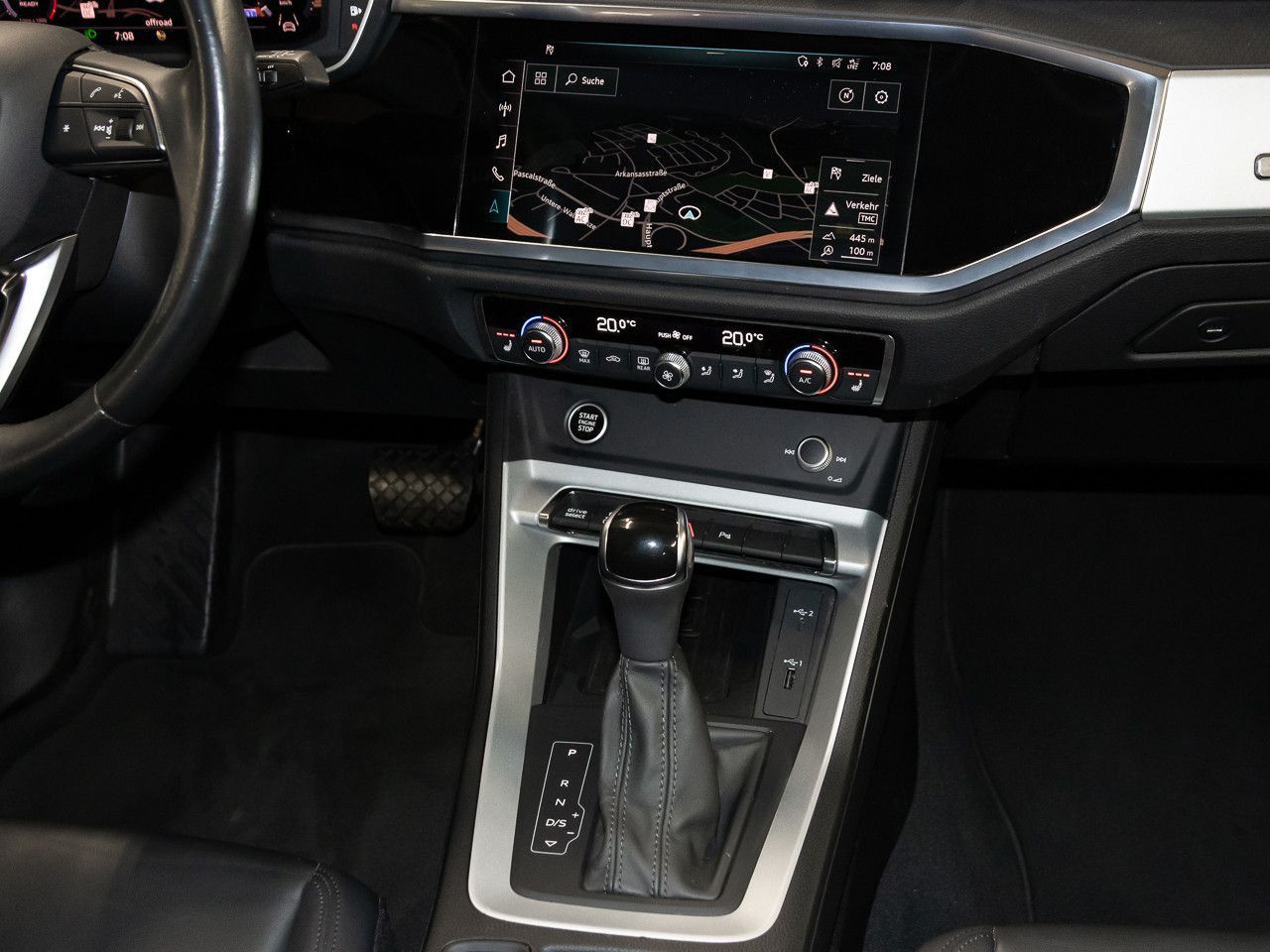 Audi Q3 Sportback 45 TFSI quattro AHK Keyless CarPlay
