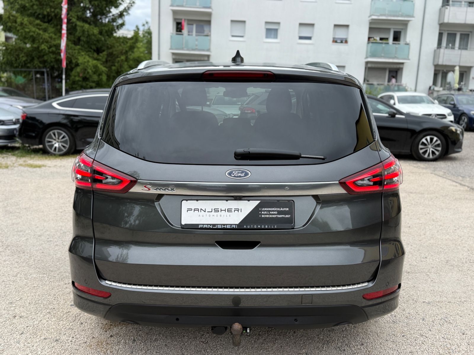 Ford S-Max 2.0 EcoBlue Aut Titanium Kamer AHK LED ACC