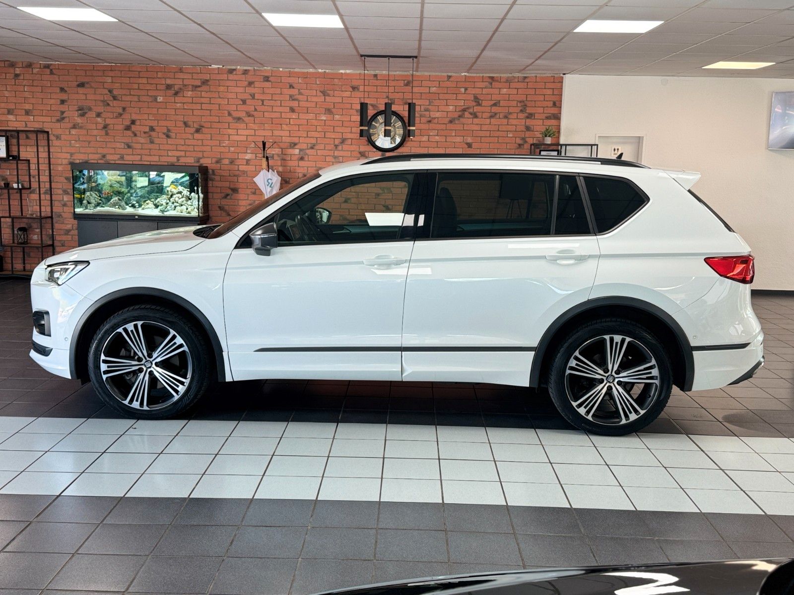 Seat Tarraco FR 4Drive 2.0 TDI AHK/ACC/MATRIX/360°/