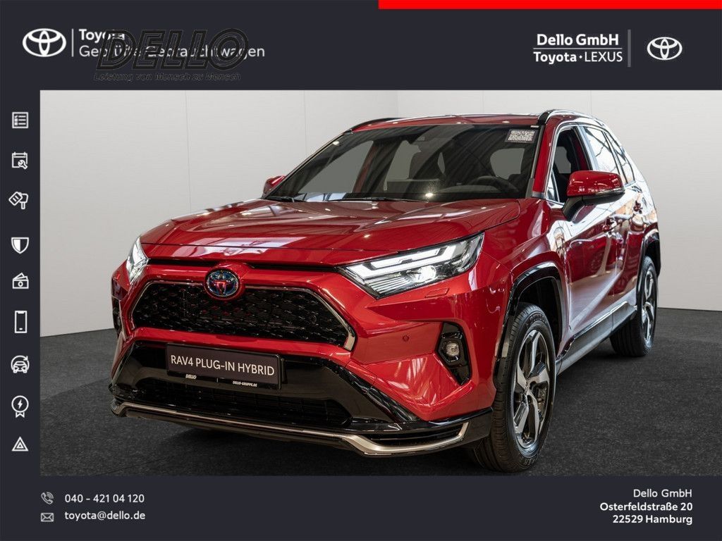 Toyota RAV 4 Teamplayer 2.5 Plug-in Hybrid 4x4 HUD LED 