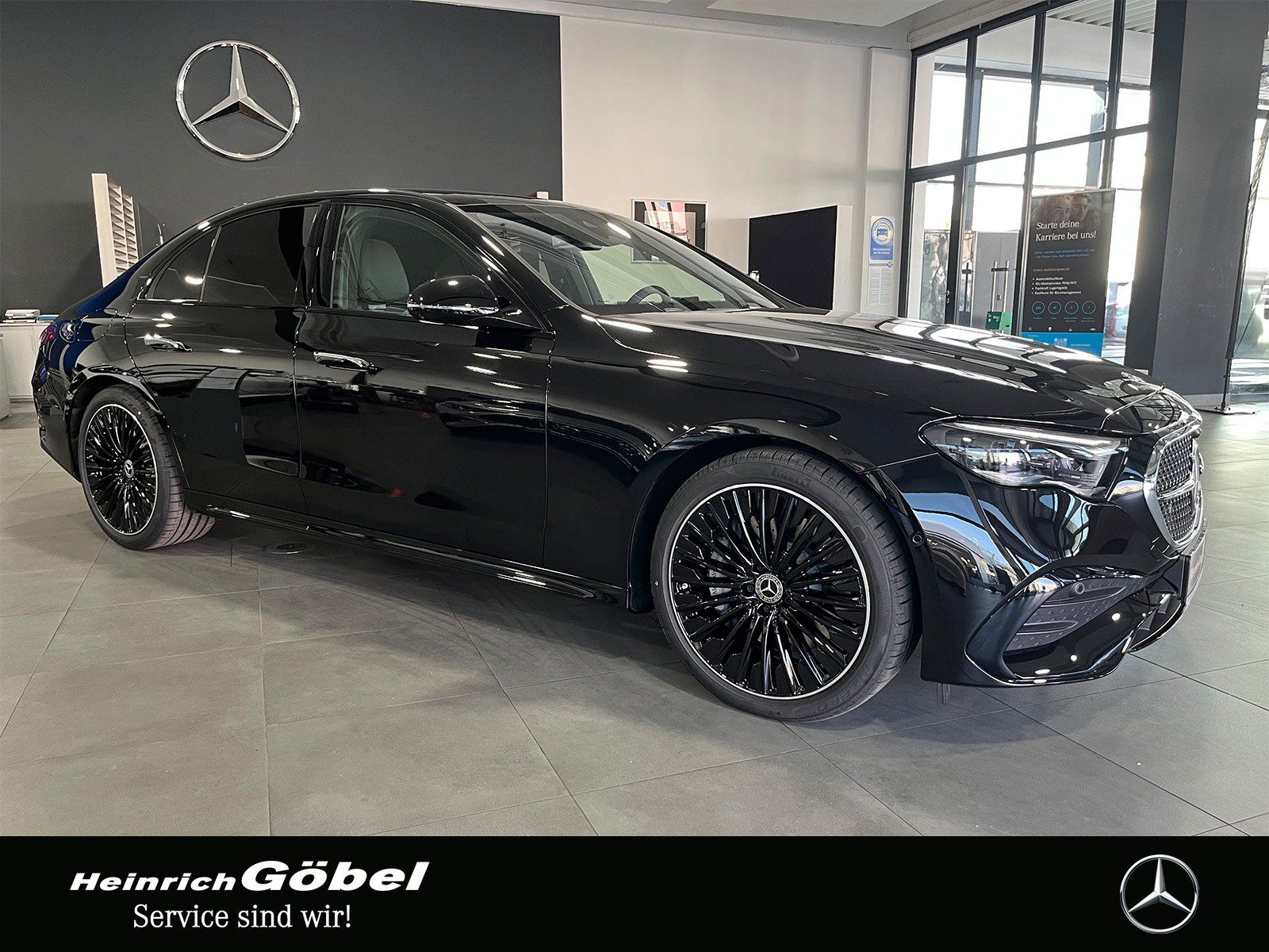 Mercedes-Benz E 450 d AMG+PANO+DIGITAL-L+SUPERSCREEN+AIRMATIC