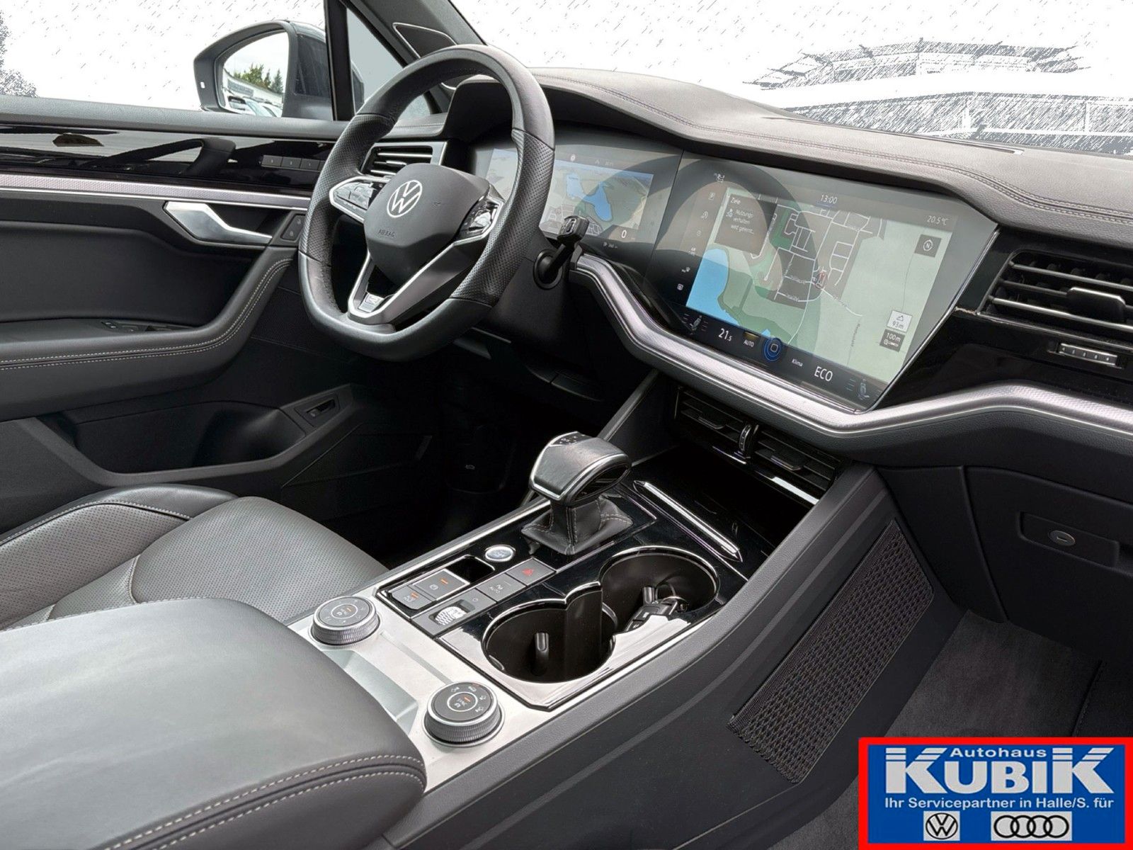 Volkswagen Touareg 3.0 TDI R-Line Black Style+Allradlenkung