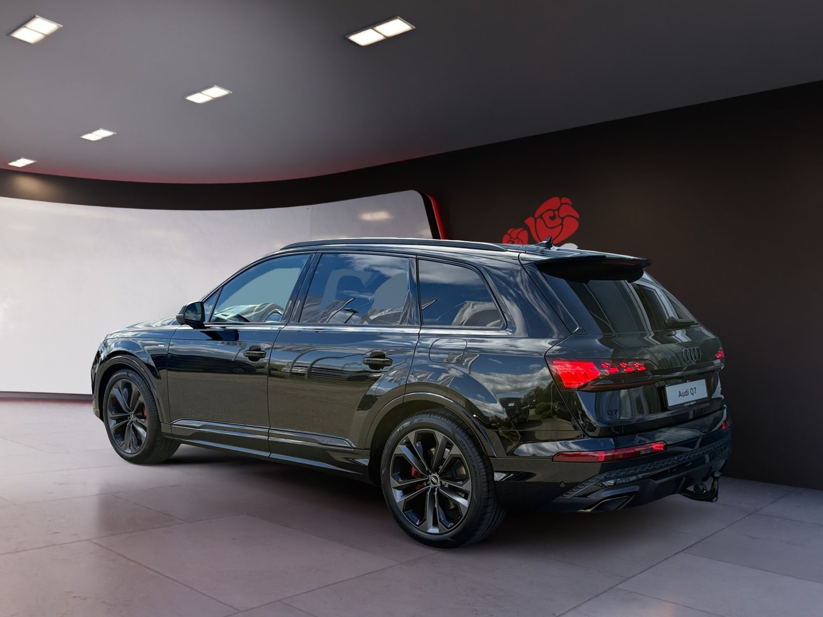 Audi Q7 60 3.0 TFSI e quattro AHK Pano B&O HUD HD-Mat