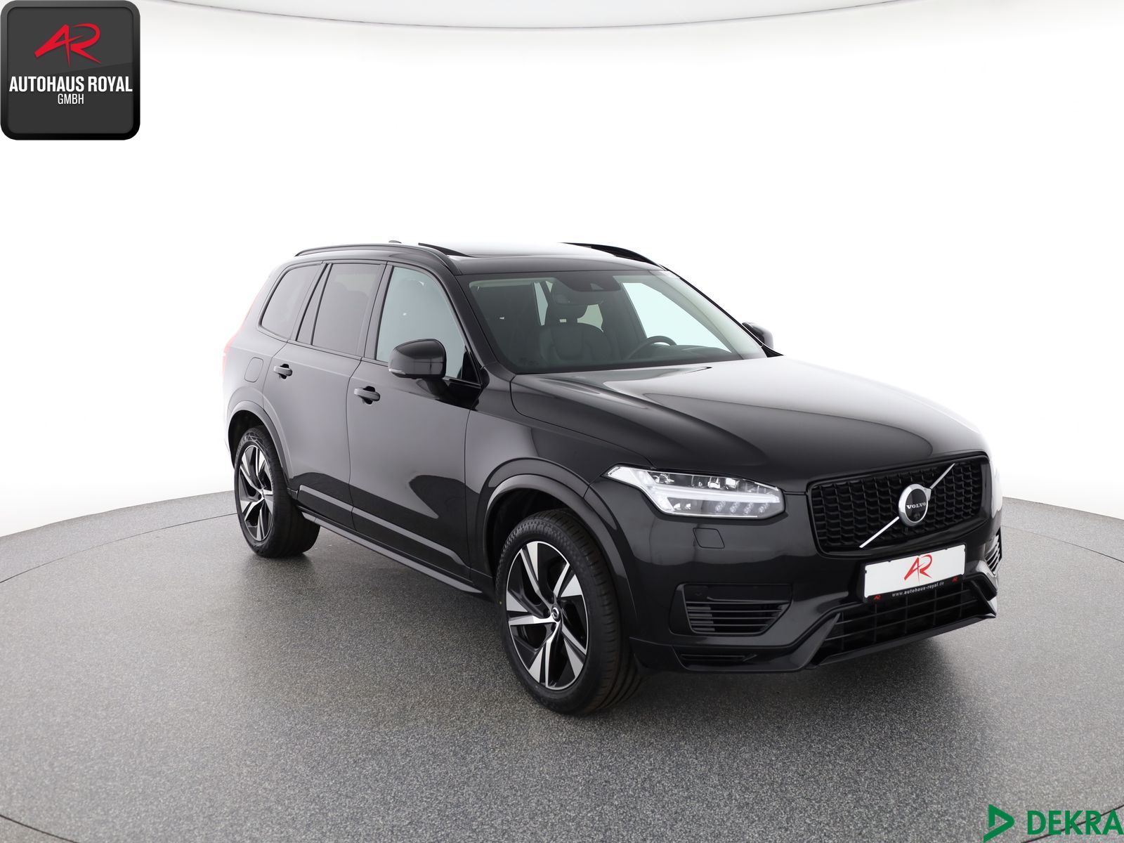 Volvo XC 90 AWD T8 RECHARGE R DESIGN 7 SITZE,STANDHEIZ