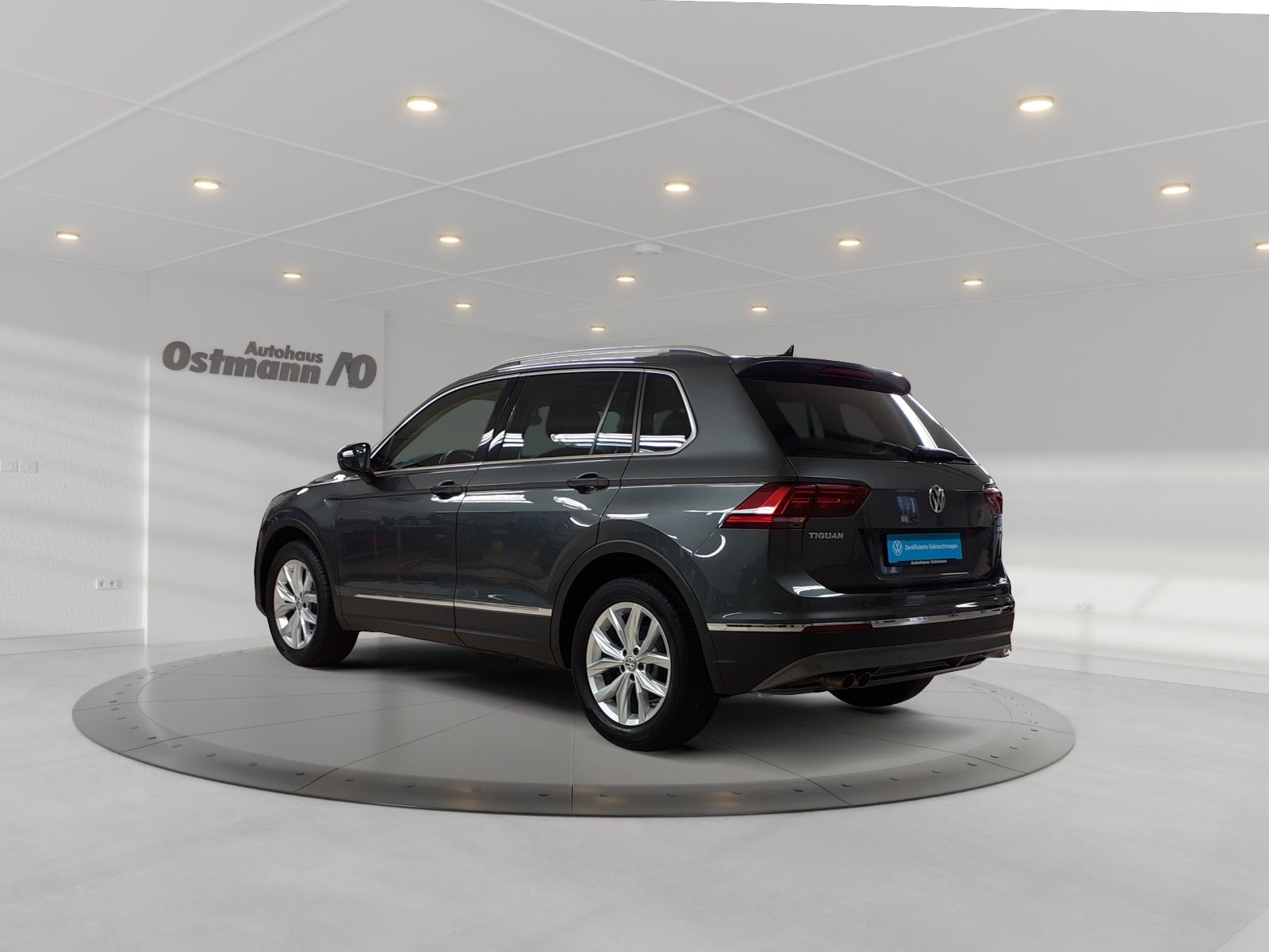 Volkswagen Tiguan 2.0TDI 4Motion Highline - Samsaru's Car Outlet