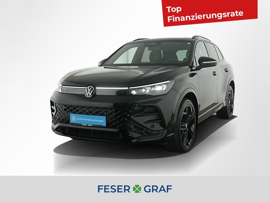 Volkswagen Tiguan 2.0TDI R-Line AHK BlackStyle LED Panorama