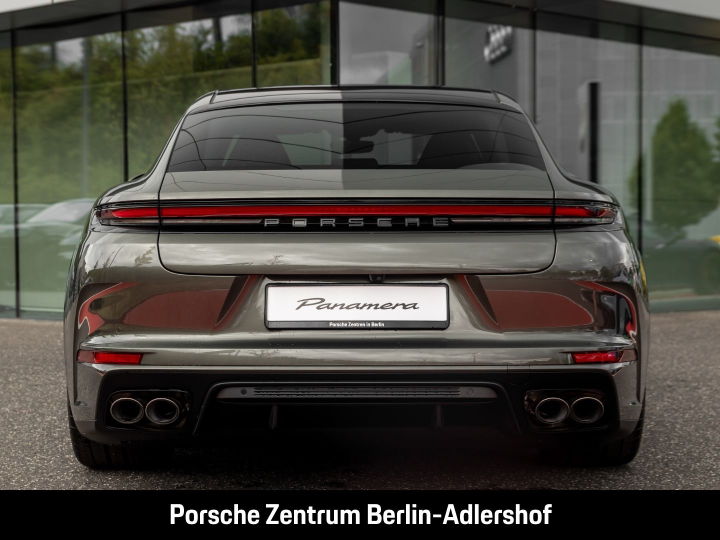 Porsche Panamera 4S E-Hybrid HA-Lenkung InnoDrive HUD