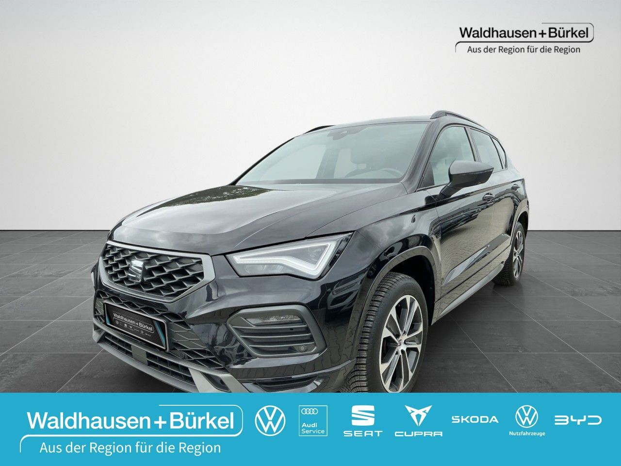 Seat Ateca FR DSG 1.5 TSI+AHK+Pano+XL+E-Sitz Klima