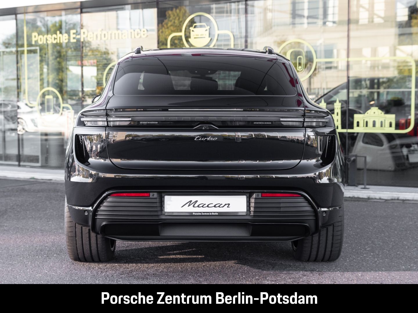 Porsche Macan Turbo LED-Matrix Surround-View InnoDrive