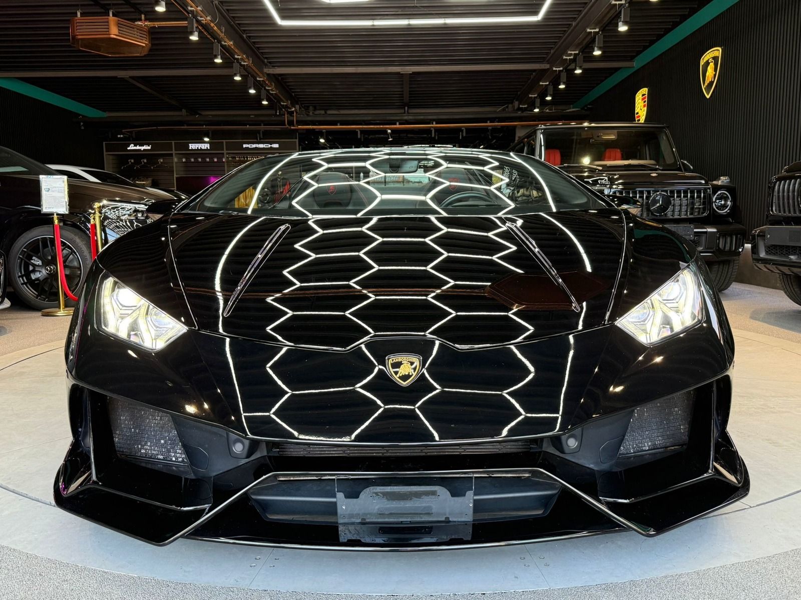 Lamborghini Huracán EVO Spyder*LIFT*KAM*KERAMIK*GARANTIE
