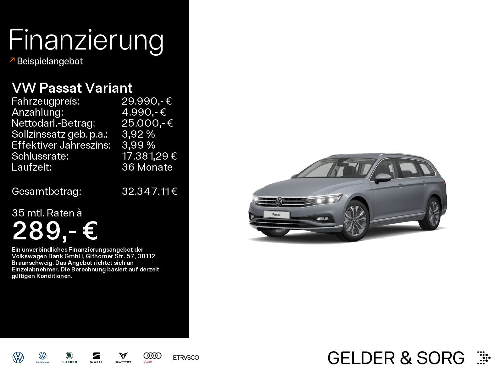 Volkswagen Passat Variant Elegance 2.0 TDI RFK*AHK*Matrix