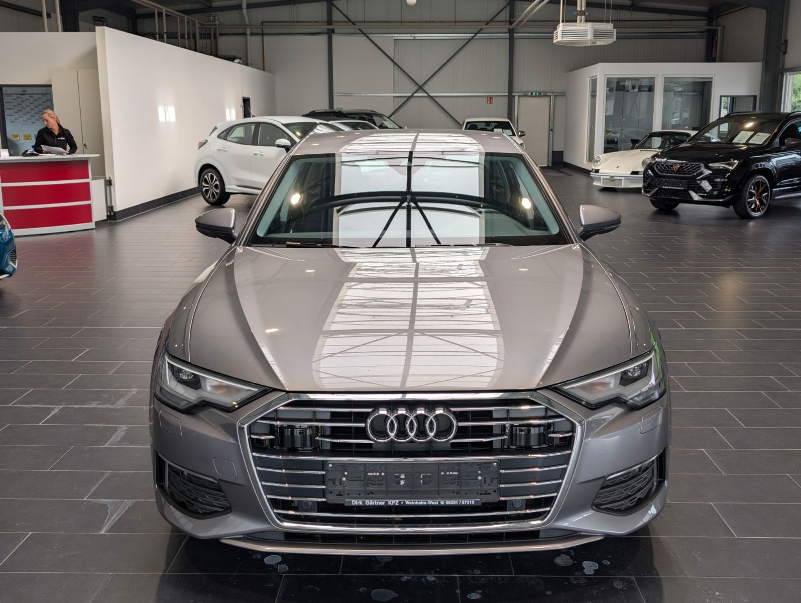 Audi A6 Lim 35 TDI S tronic design - Samsaru's Car Outlet