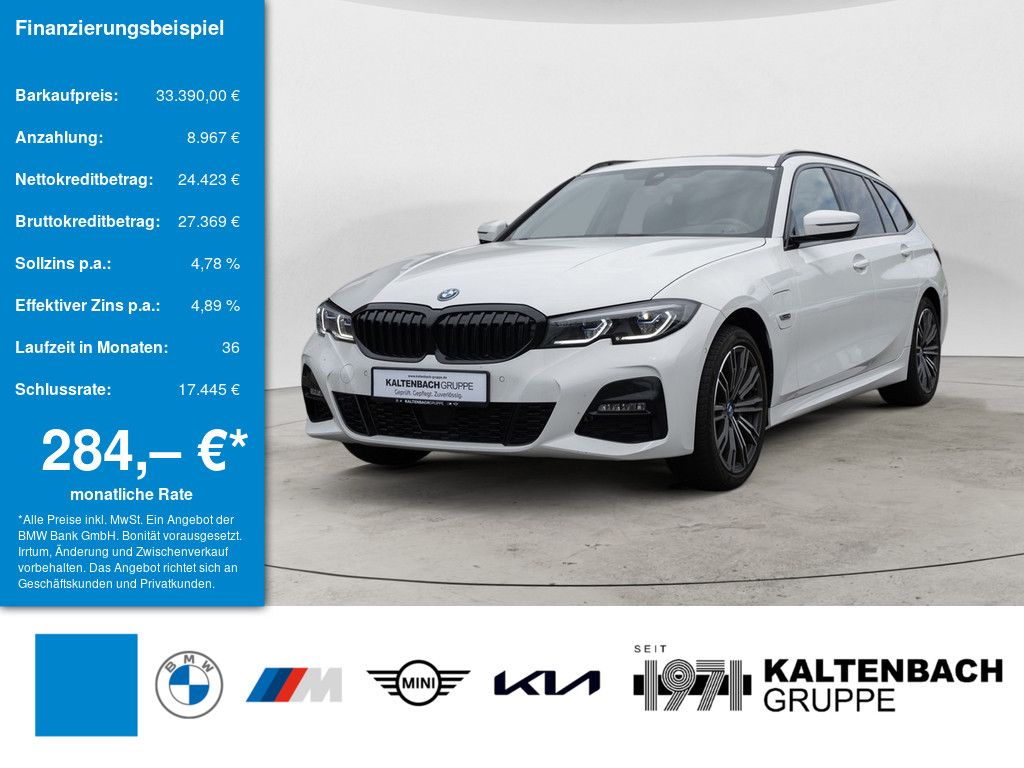 BMW 330e Touring xDrive M-Sport PANO AHK HUD LASER