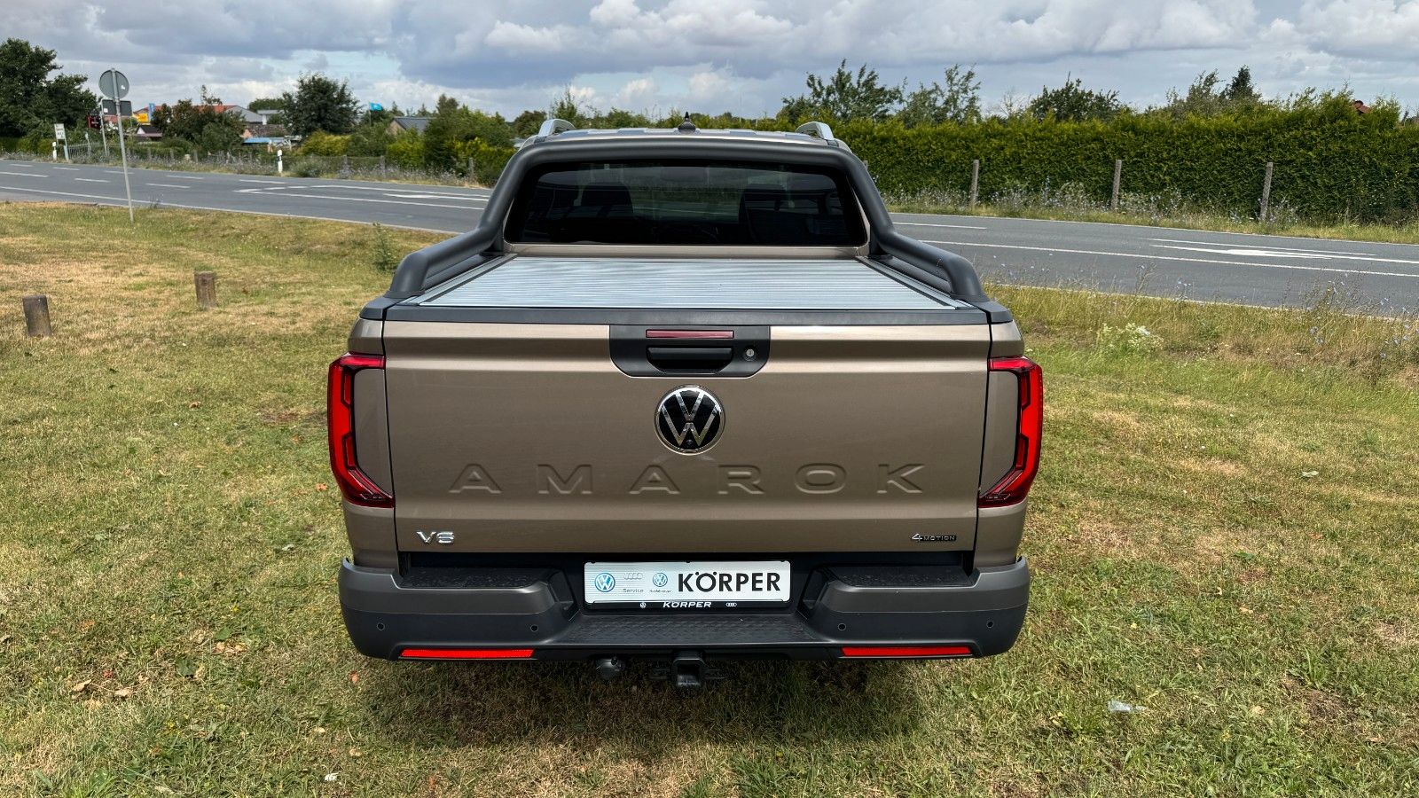 Volkswagen Amarok 3.0 TDI PanAmericana - Samsaru's Car Outlet