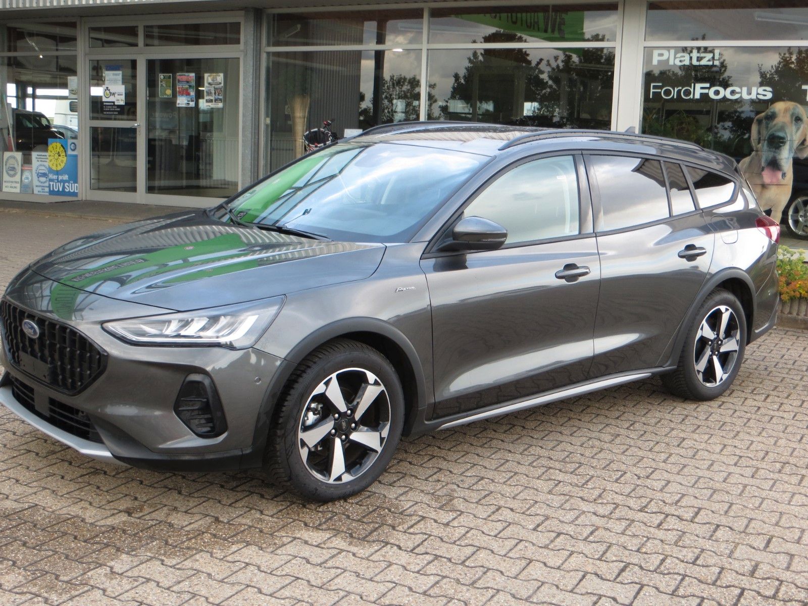 Ford FocusTurn Active X iACC AHK GJR Win.P B&OFGS 4J