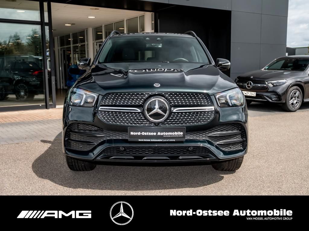 Mercedes-Benz GLE 400 d 4M AMG NIGHT NAVI PANO 360° MEMORY BUR