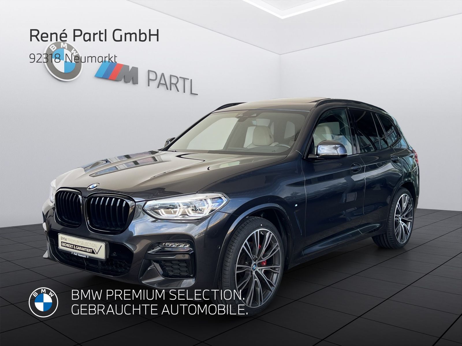 BMW X3 M40i adapLED ACC RFK HUD AHK Pano Gestik