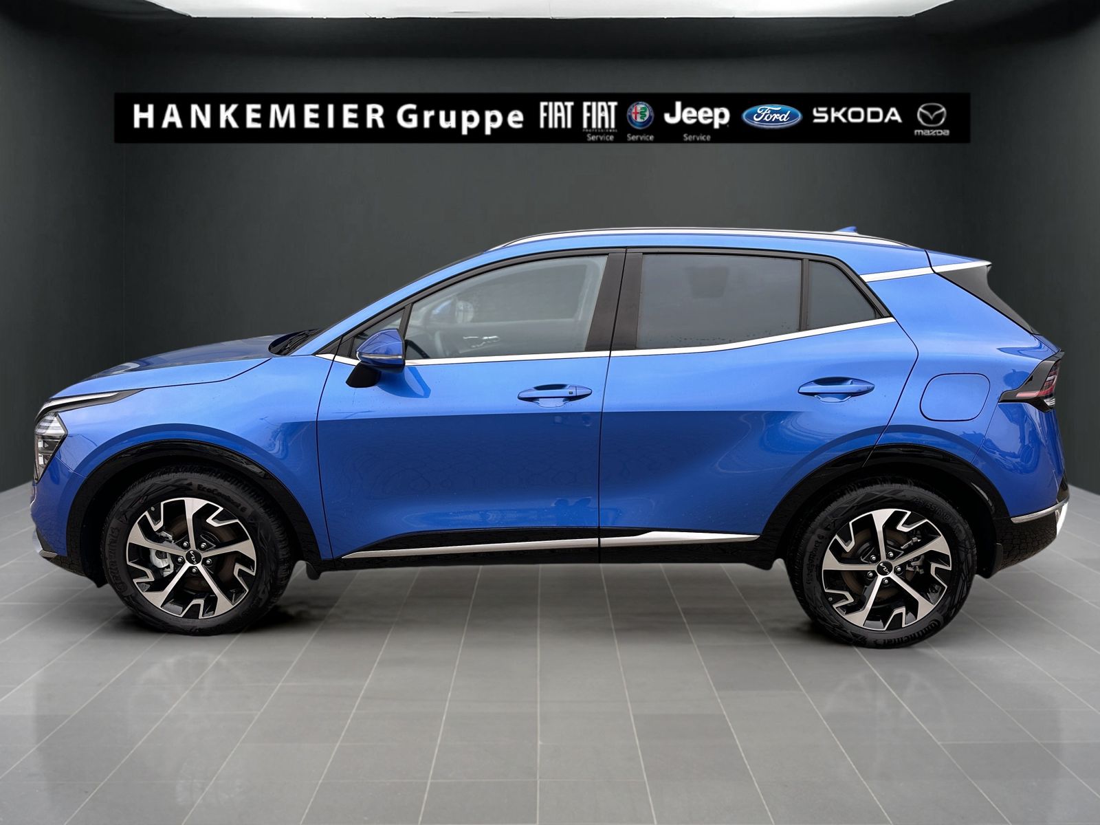 Kia Sportage Spirit 1.6T 48V - Samsaru's Car Outlet