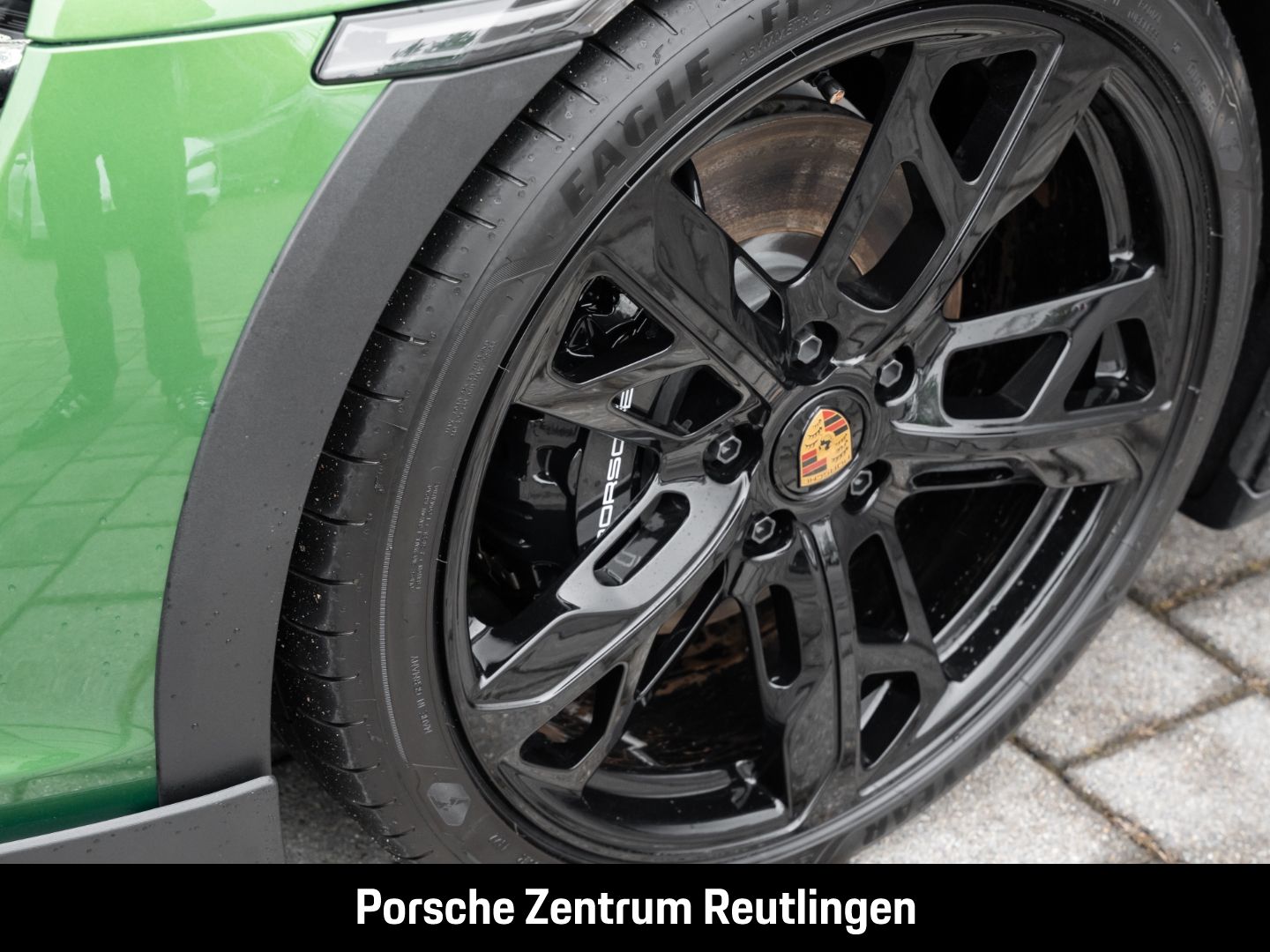 Porsche Taycan 4S Cross Turismo Burmester Surround-View
