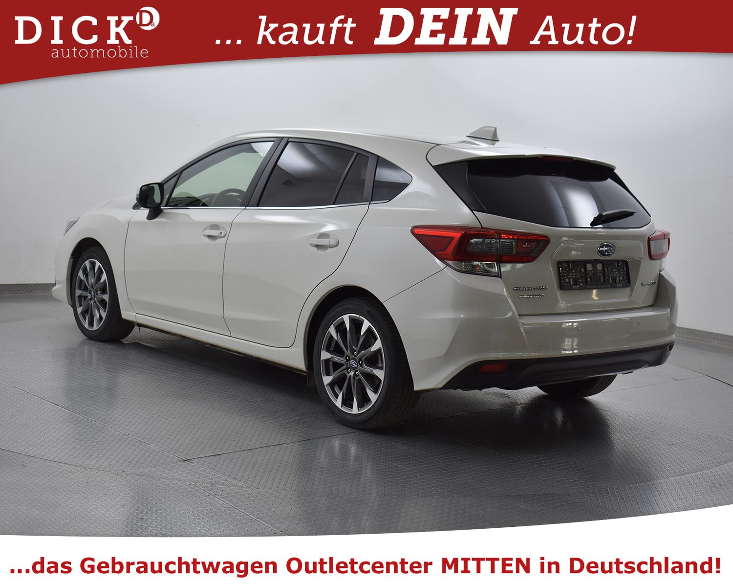 Subaru Impreza 1.6i 4WD Aut Exclus - Samsaru's Car Outlet