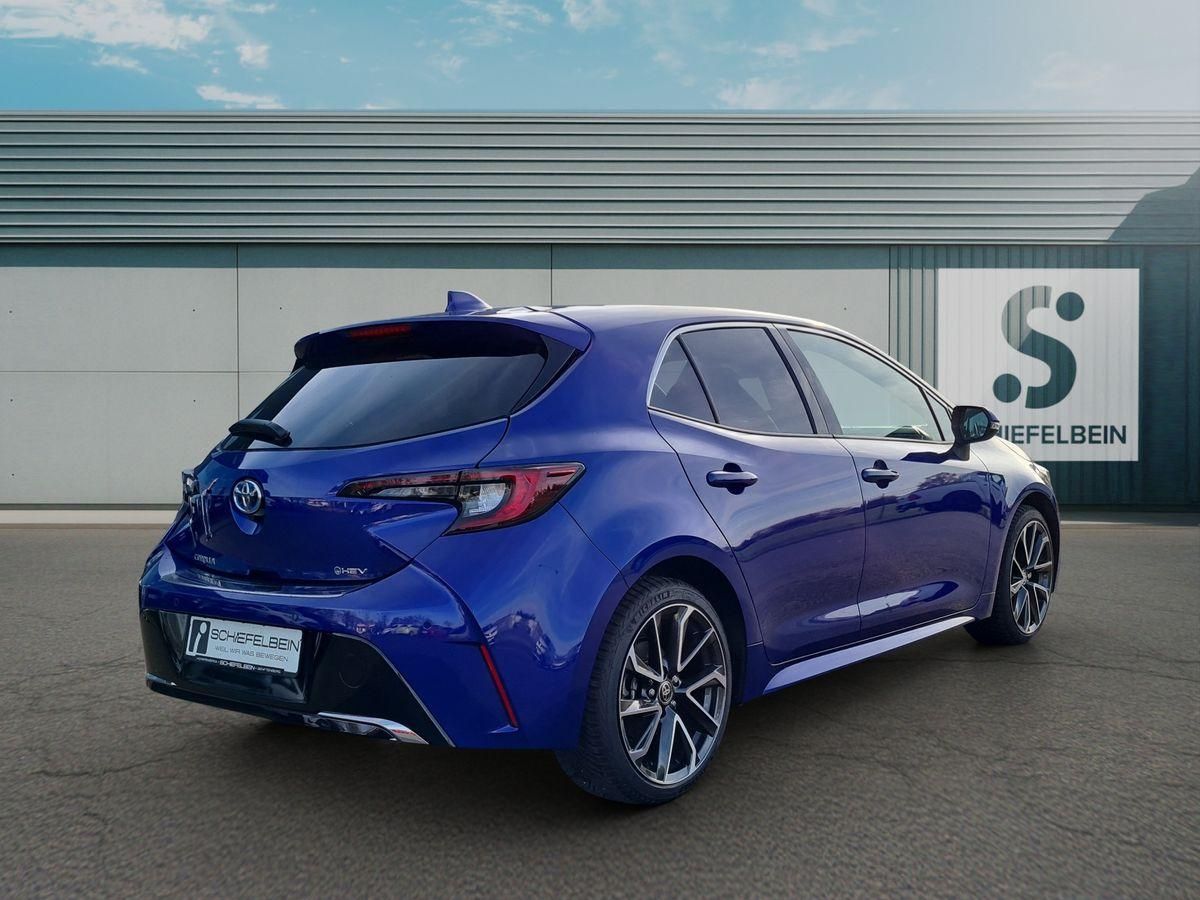 Toyota Corolla 2.0 Lounge Allwetter+HUD+Matrix 350€/M.