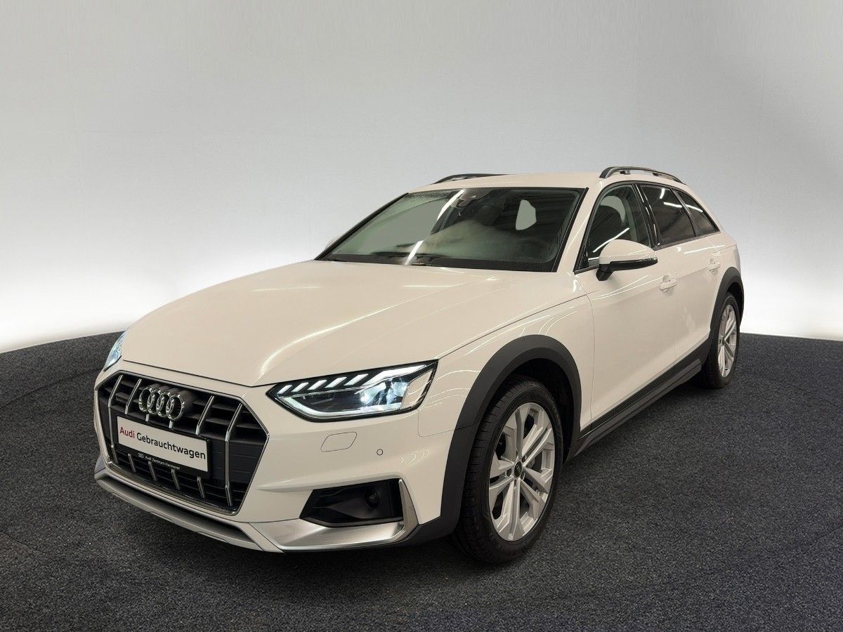 Audi A4 allroad 40 TDI quattro Kamera AHK virtual LED
