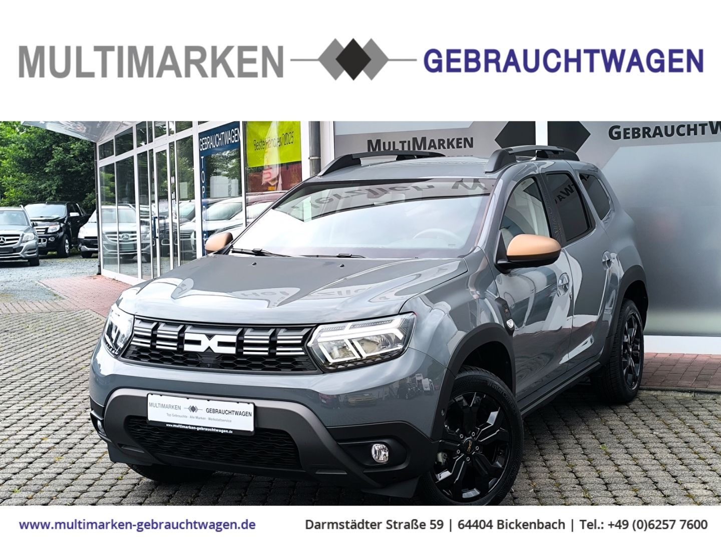 Dacia Duster II Extreme 1.3 TCe 150 - Samsaru's Car Outlet