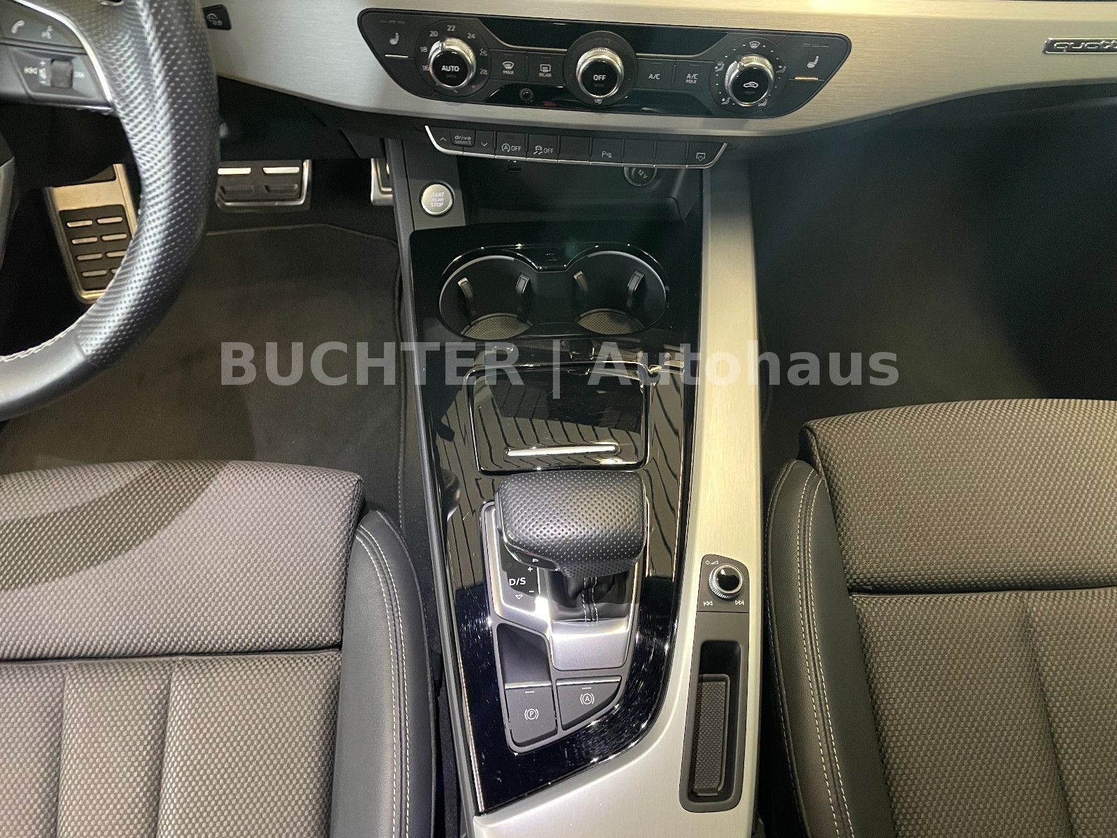 Audi A5 Sportback 40 TDI quattro S line B&O Navi Blac