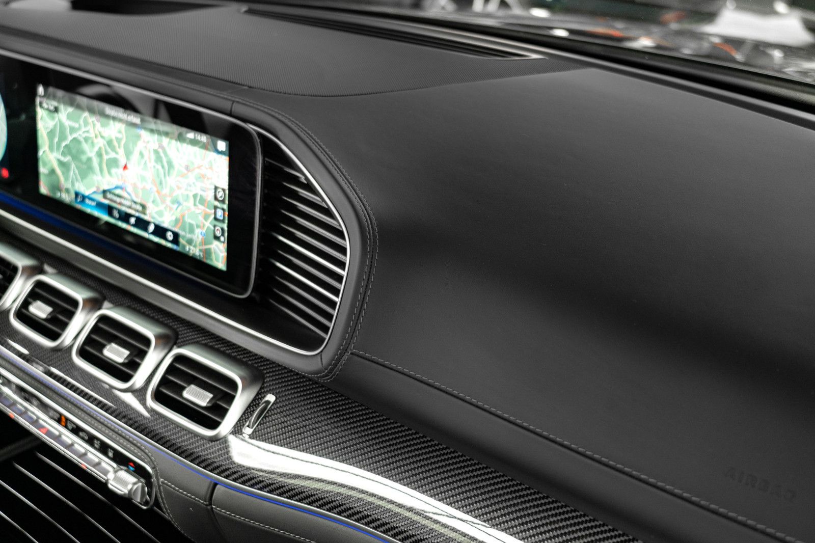 Mercedes-Benz GLE 63 S AMG 4M+ #NP:170€ #CARBON #3D-BURMESTER