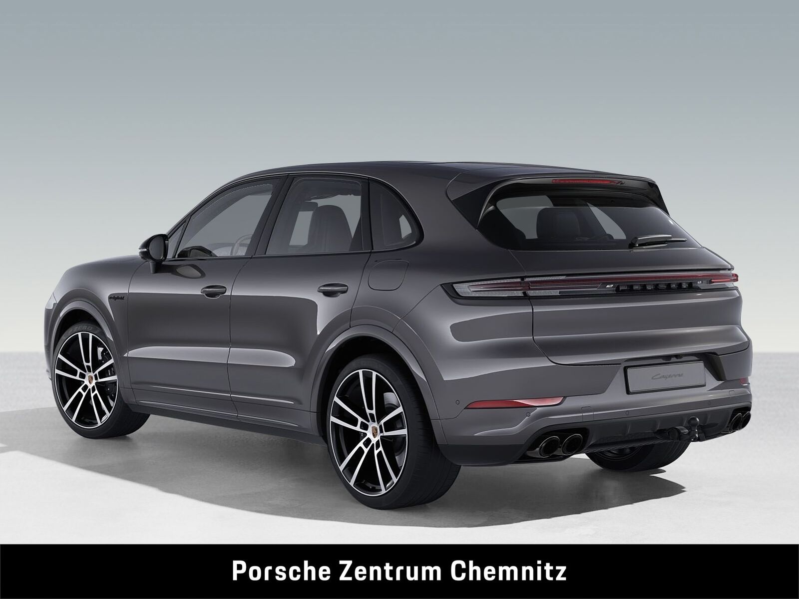 Porsche Cayenne E-Hybrid Black Edition!;Sportabgas;Head-